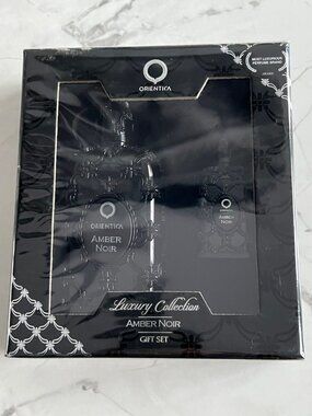 Orientica Amber Noir Luxury Collection  30 ML 7.5 ML Unisex